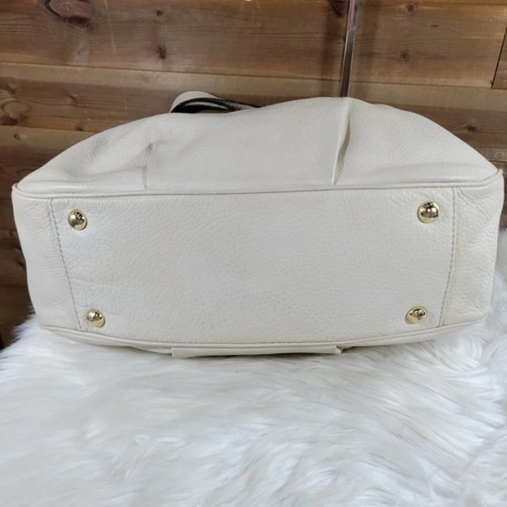 Michael Kors Large Cream East West Fulton Tote